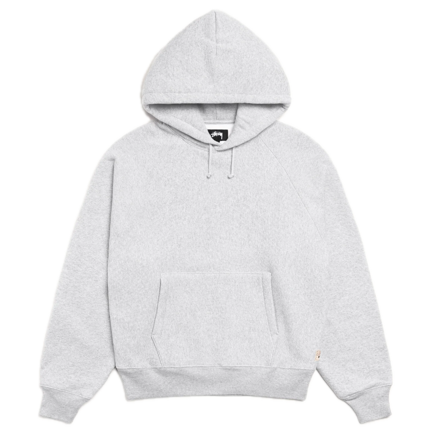 Stussy Relaxed Hoodie - Ash Heather