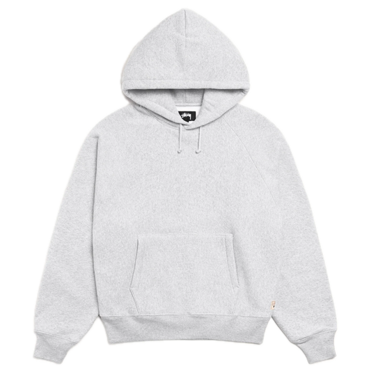 Stussy Relaxed Hoodie - Ash Heather