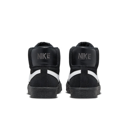 Nike SB Zoom Blazer Mid - Black/White/Black