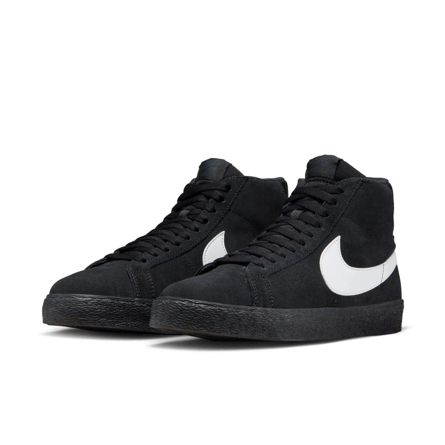 Nike SB Zoom Blazer Mid - Black/White/Black