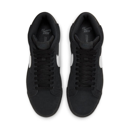 Nike SB Zoom Blazer Mid - Black/White/Black