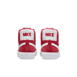 Nike SB Zoom Blazer Mid - University Red/White