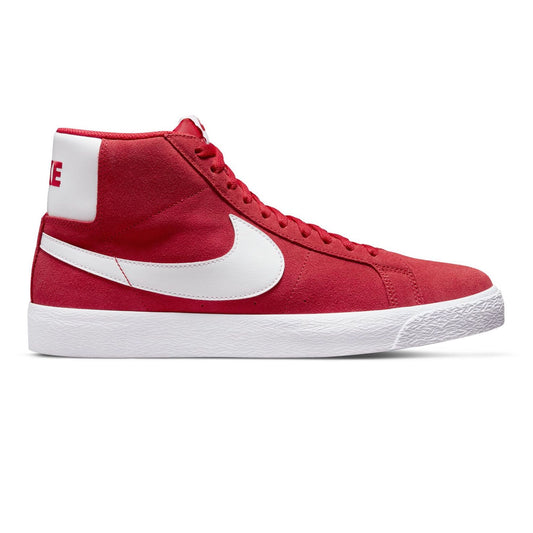 Nike SB Zoom Blazer Mid - University Red/White