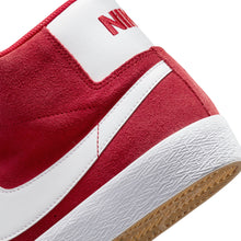 Load image into Gallery viewer, Nike SB Zoom Blazer Mid - University Red/White