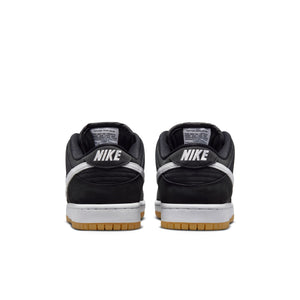 Nike SB Dunk Low Pro - Black/White/Gum