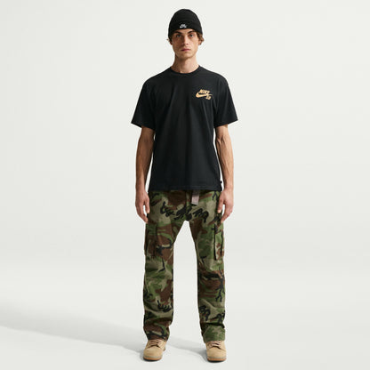 Nike SB Small Logo Tee - Black/Tan