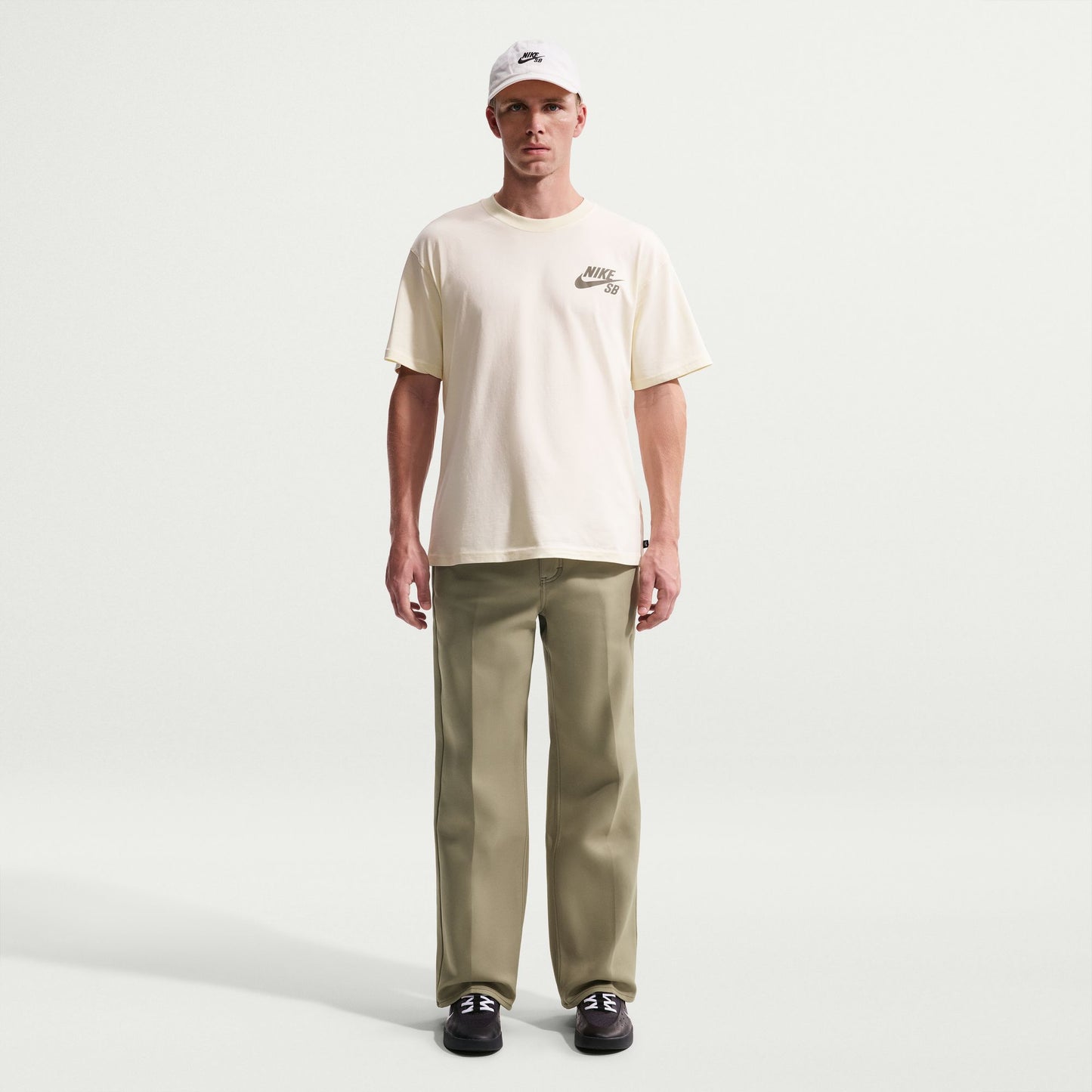 Nike SB Small Logo Tee - Coconut Milk