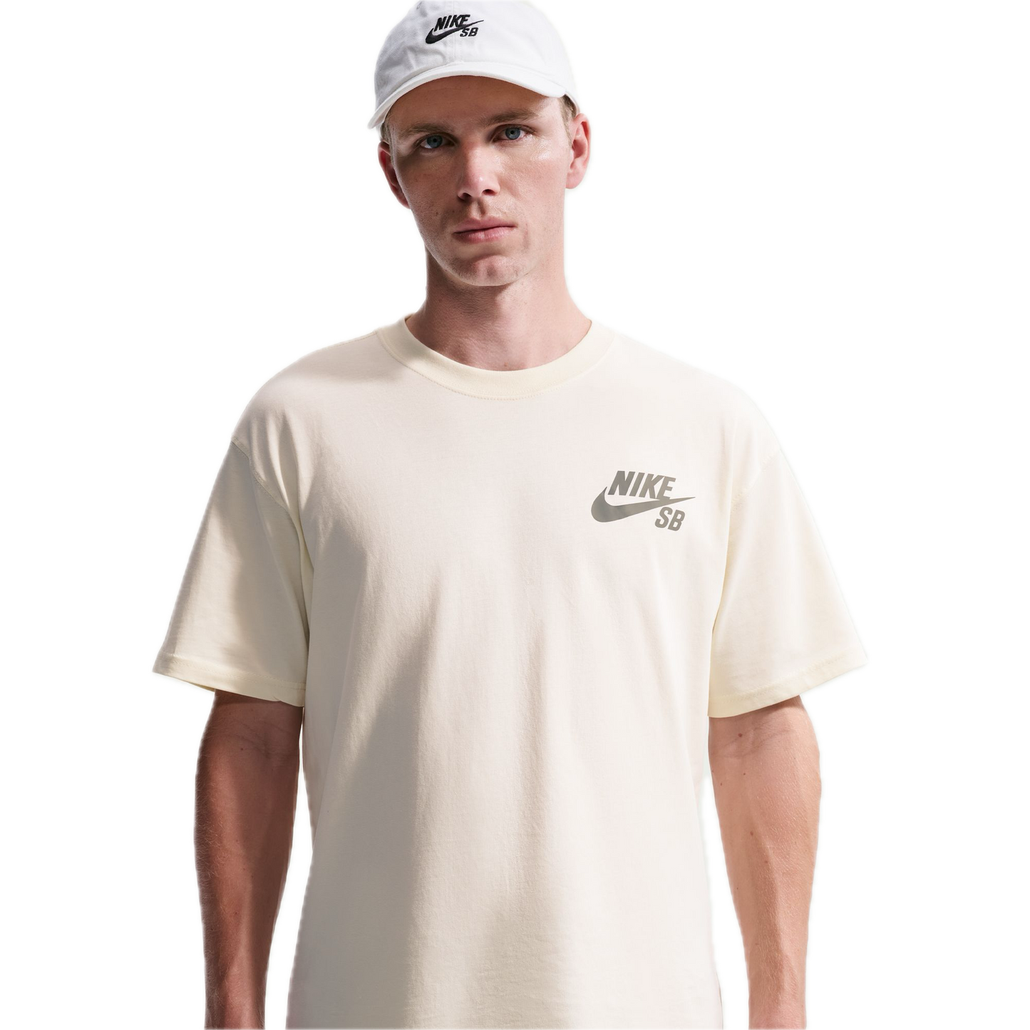 Nike SB Small Logo Tee - Coconut Milk