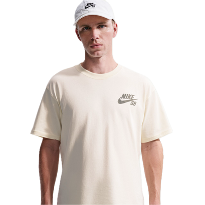 Nike SB Small Logo Tee - Coconut Milk
