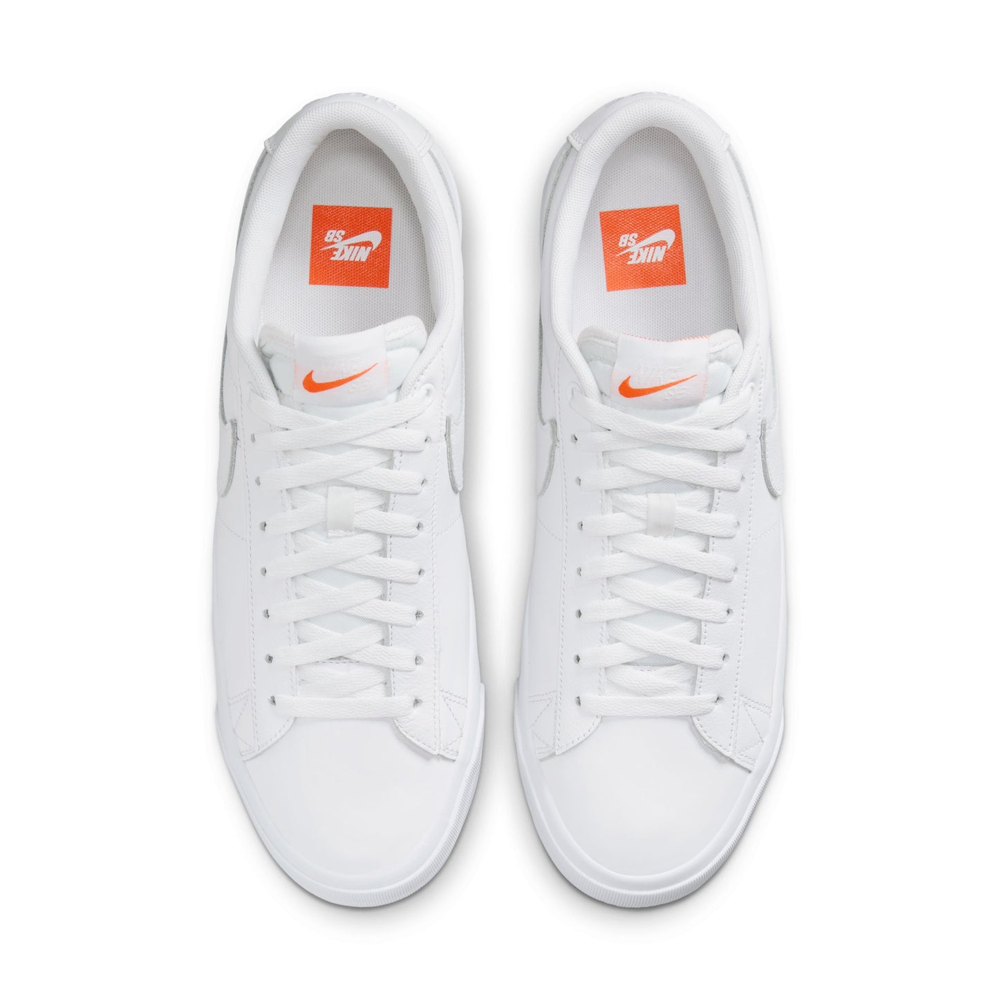 Nike SB Zoom Blazer Low Pro GT - White/White/White