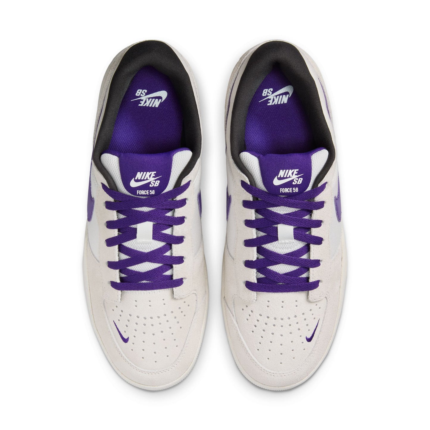 Nike SB Force 58 - Phantom/Court Purple/Summit White