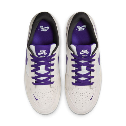 Nike SB Force 58 - Phantom/Court Purple/Summit White