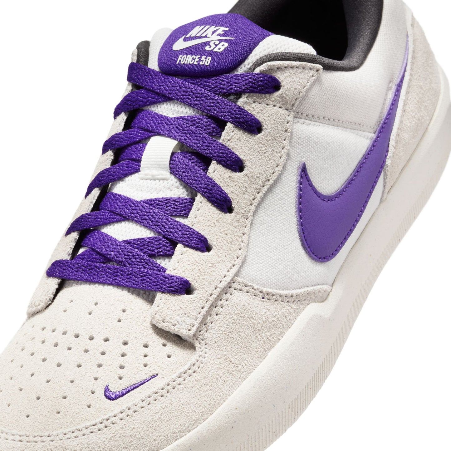 Nike SB Force 58 - Phantom/Court Purple/Summit White