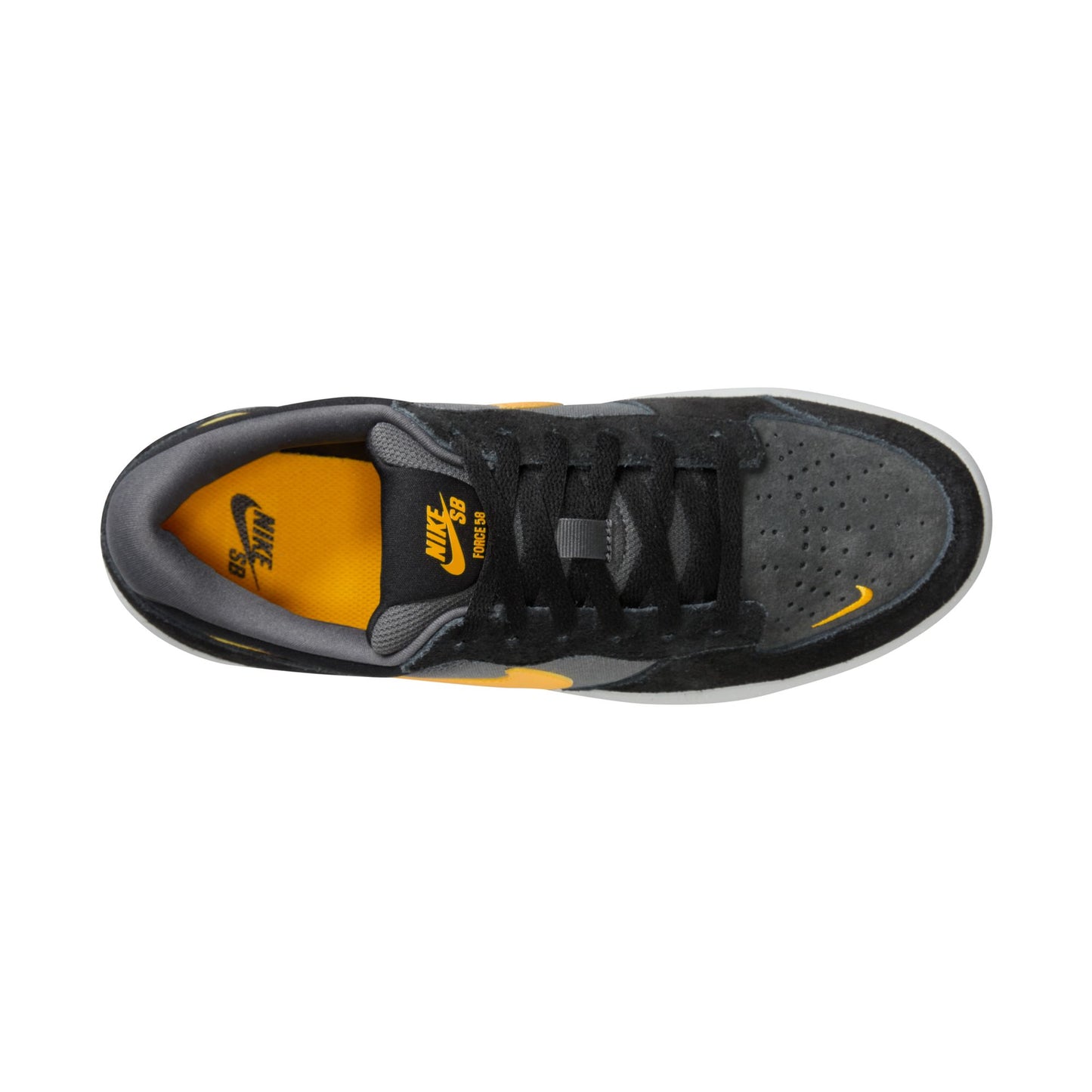 Nike SB Force 58 - Black/University Gold/Anthracite