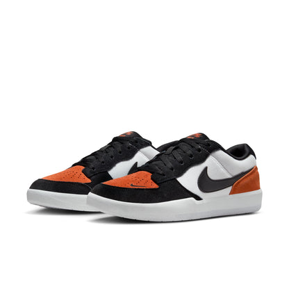 Nike SB Force 58 - White/Black/Cosmic Clay