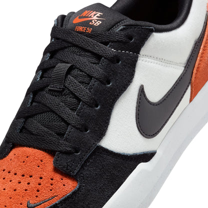 Nike SB Force 58 - White/Black/Cosmic Clay