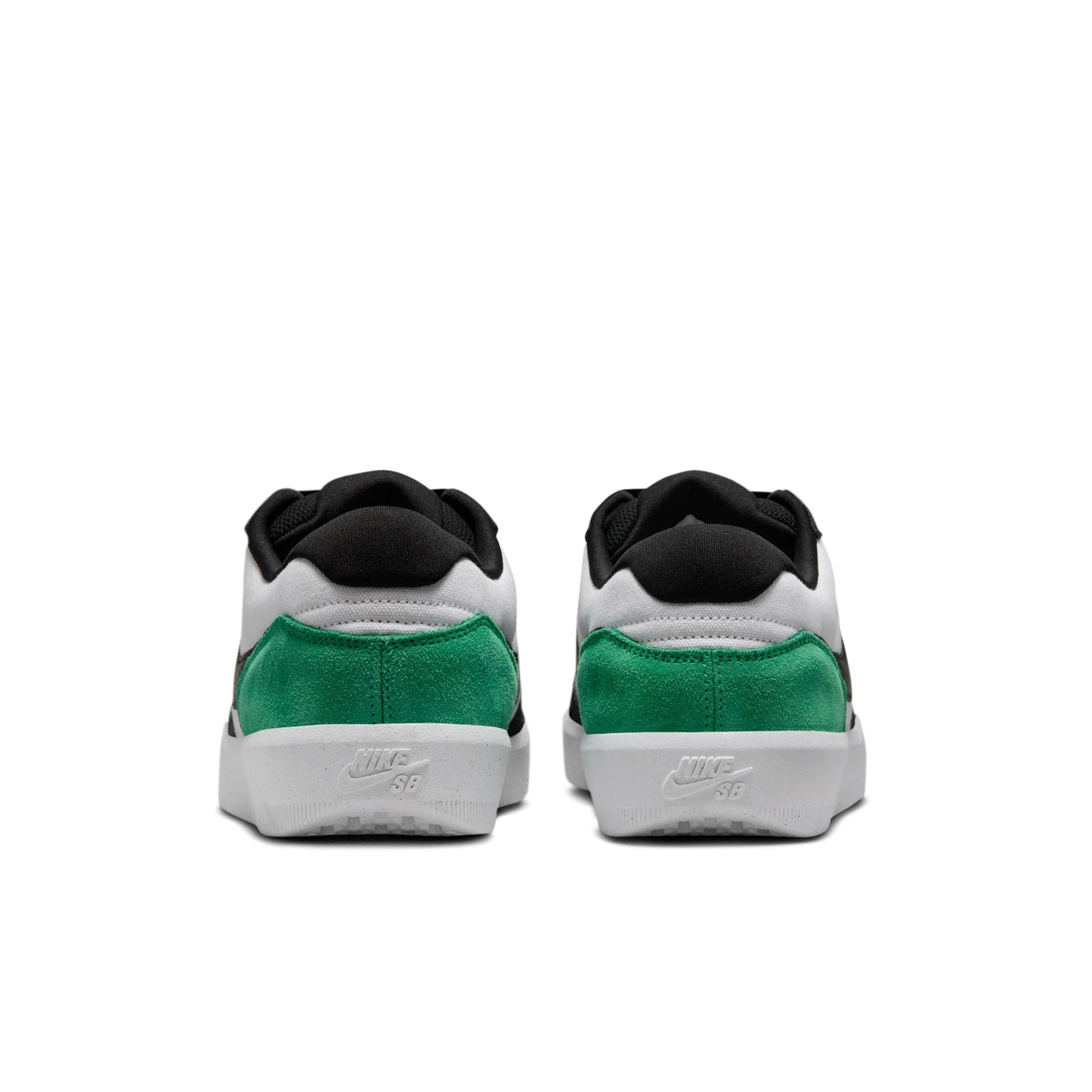 Nike SB Force 58 - White/Black-Stadium Green-White