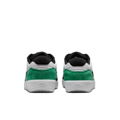 Nike SB Force 58 - White/Black-Stadium Green-White