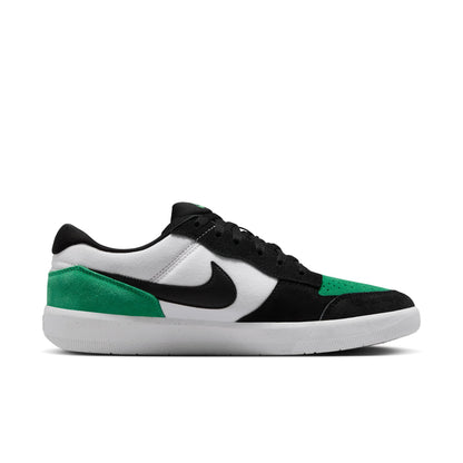 Nike SB Force 58 - White/Black-Stadium Green-White