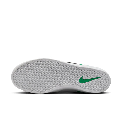 Nike SB Force 58 - White/Black-Stadium Green-White