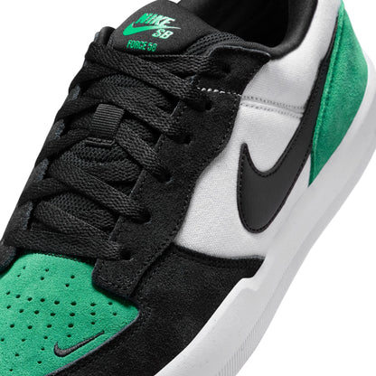 Nike SB Force 58 - White/Black-Stadium Green-White