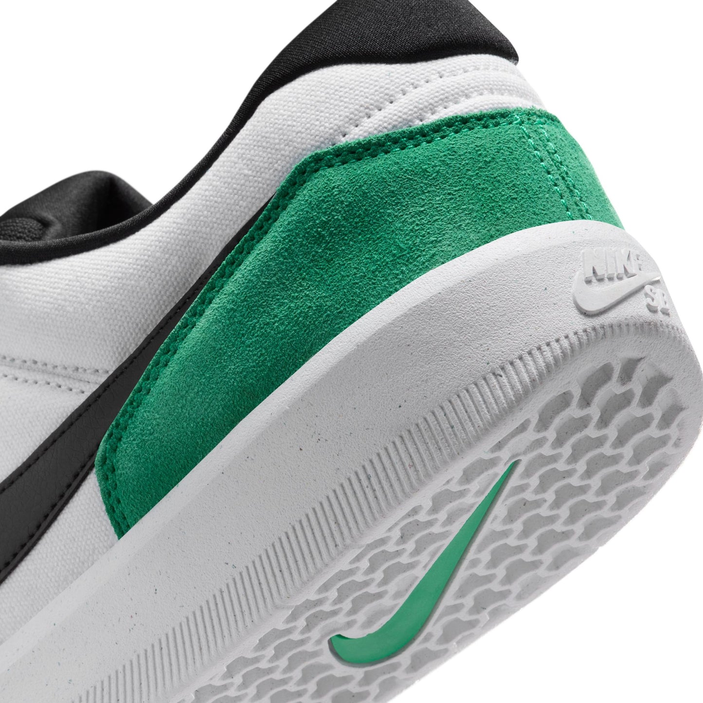 Nike SB Force 58 - White/Black-Stadium Green-White