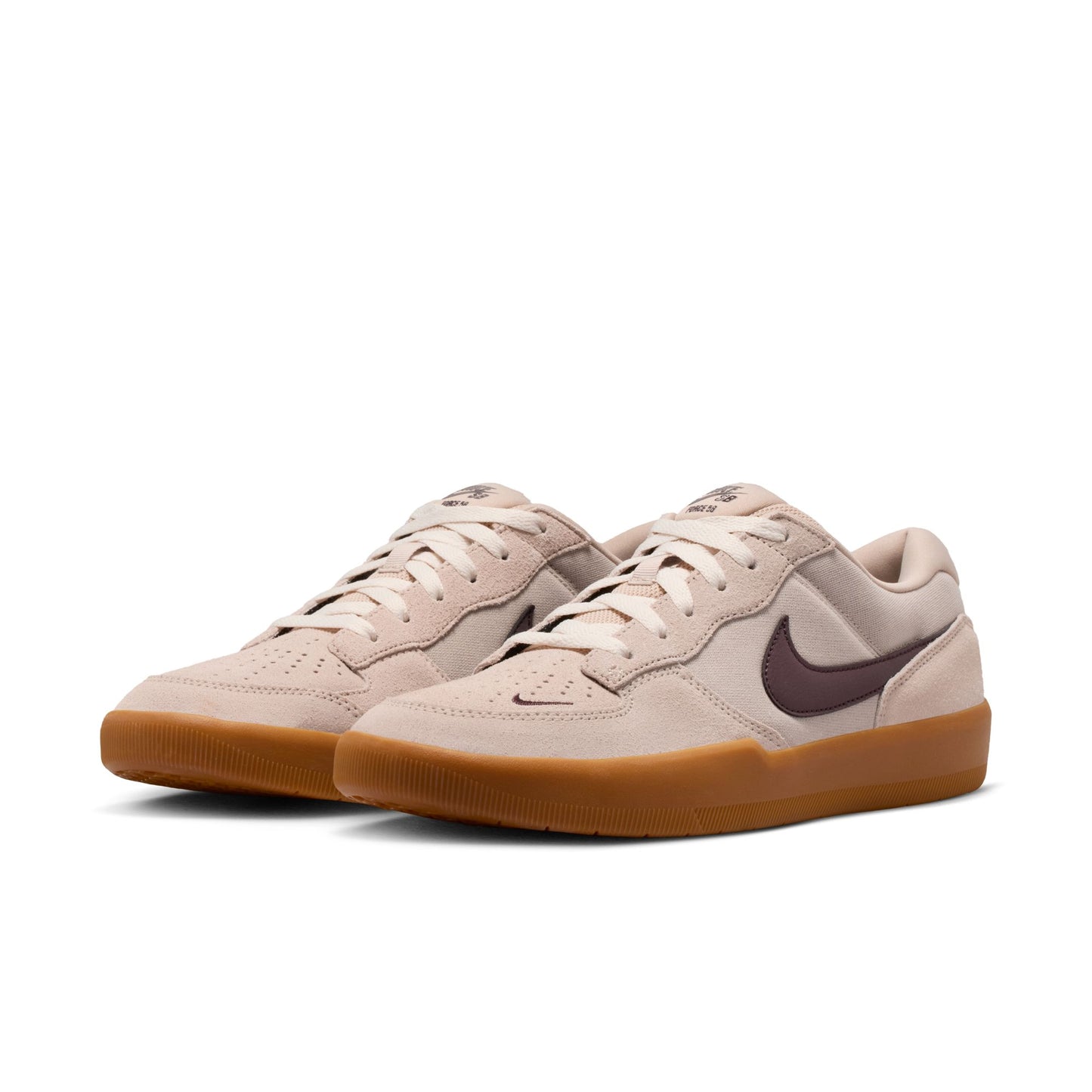 Nike SB Force 58 - Cream II/Burgundy Crush/Gum