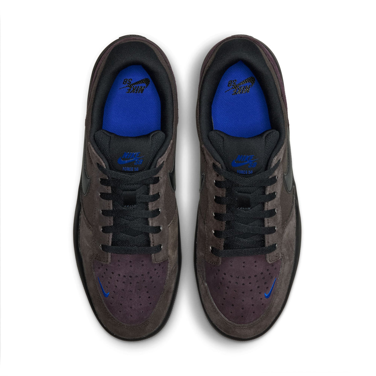 Nike SB Force 58 - Shadow Brown/Black/Burgundy Ash