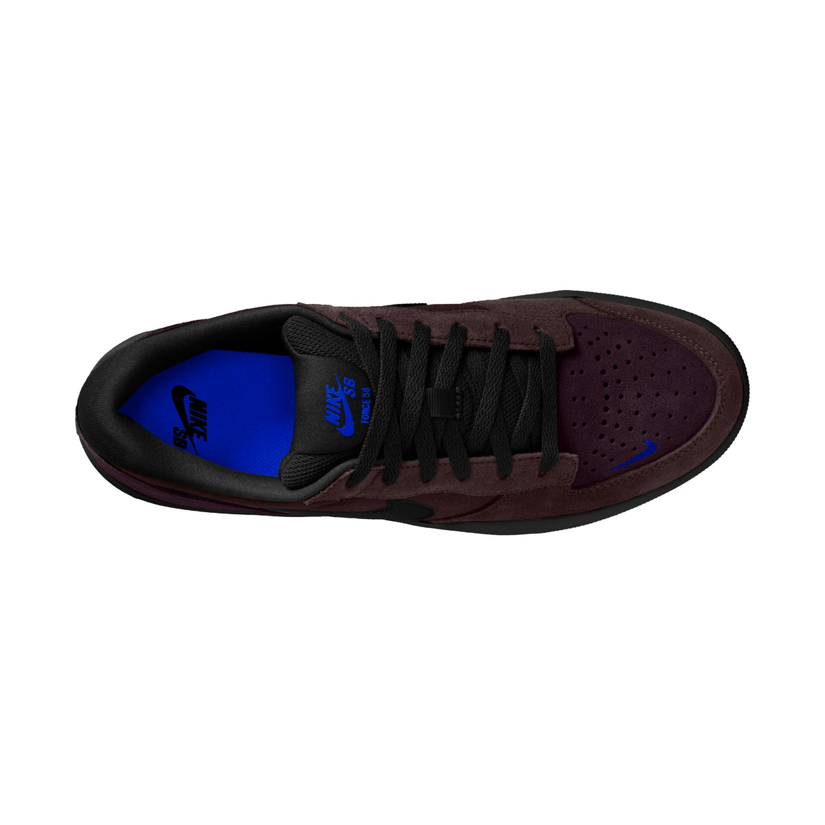 Nike SB Force 58 - Shadow Brown/Black/Burgundy Ash
