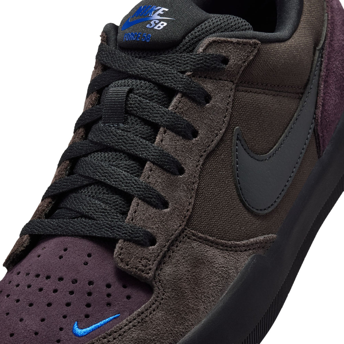 Nike SB Force 58 - Shadow Brown/Black/Burgundy Ash