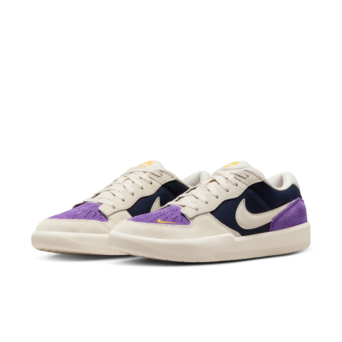 Nike SB Force 58 - Obsidian/Light Orewood Brown/Wild Grape