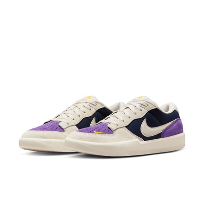 Nike SB Force 58 - Obsidian/Light Orewood Brown/Wild Grape