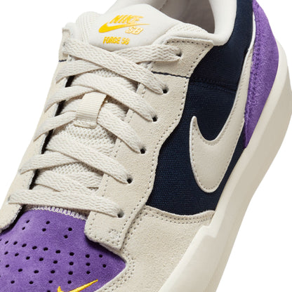 Nike SB Force 58 - Obsidian/Light Orewood Brown/Wild Grape