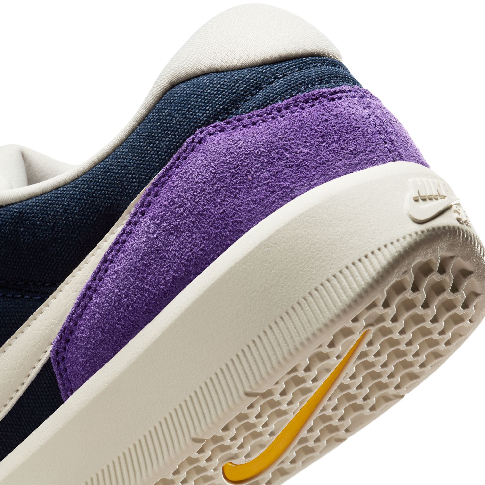 Nike SB Force 58 - Obsidian/Light Orewood Brown/Wild Grape