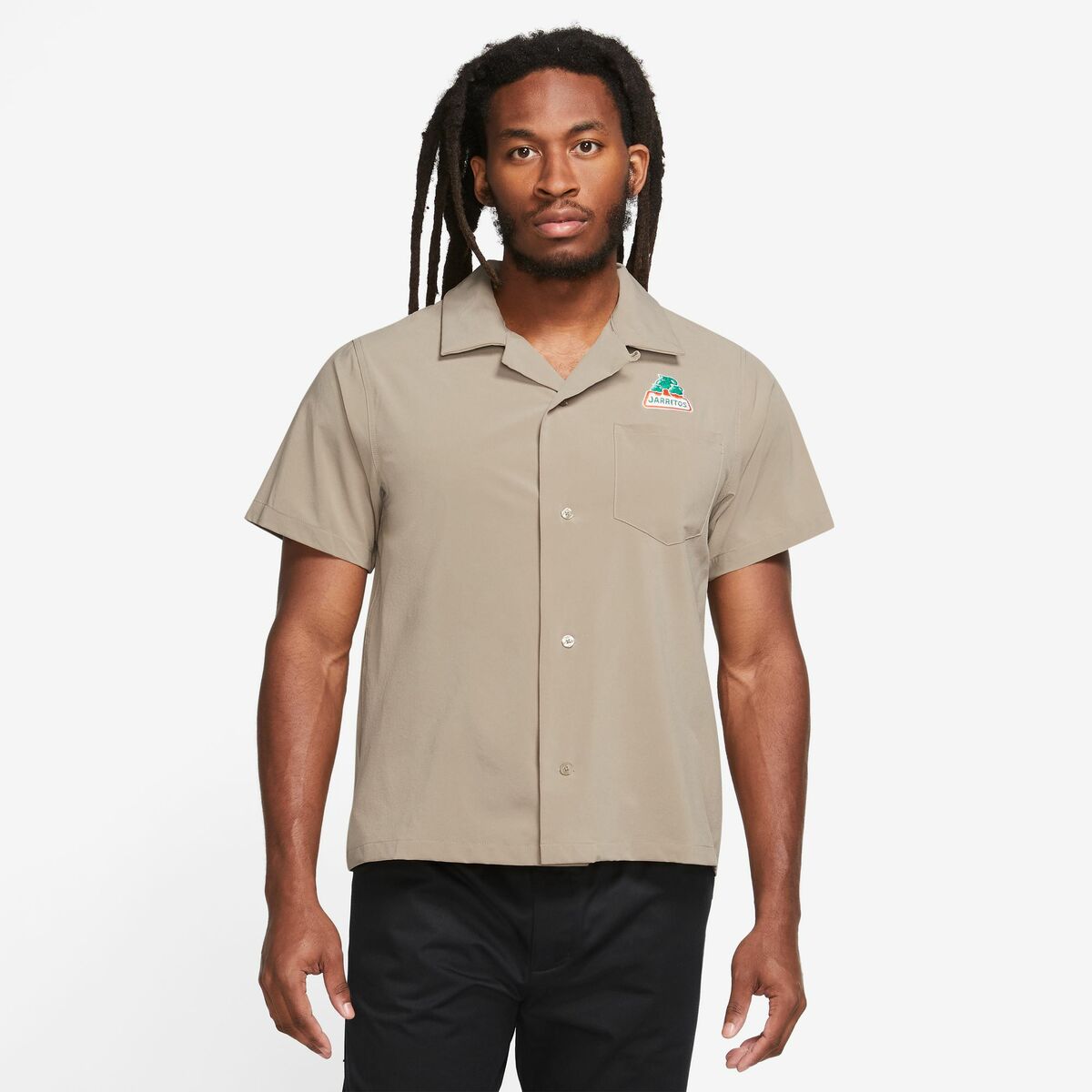 Nike SB X Jarritos Work Shirt - Khaki