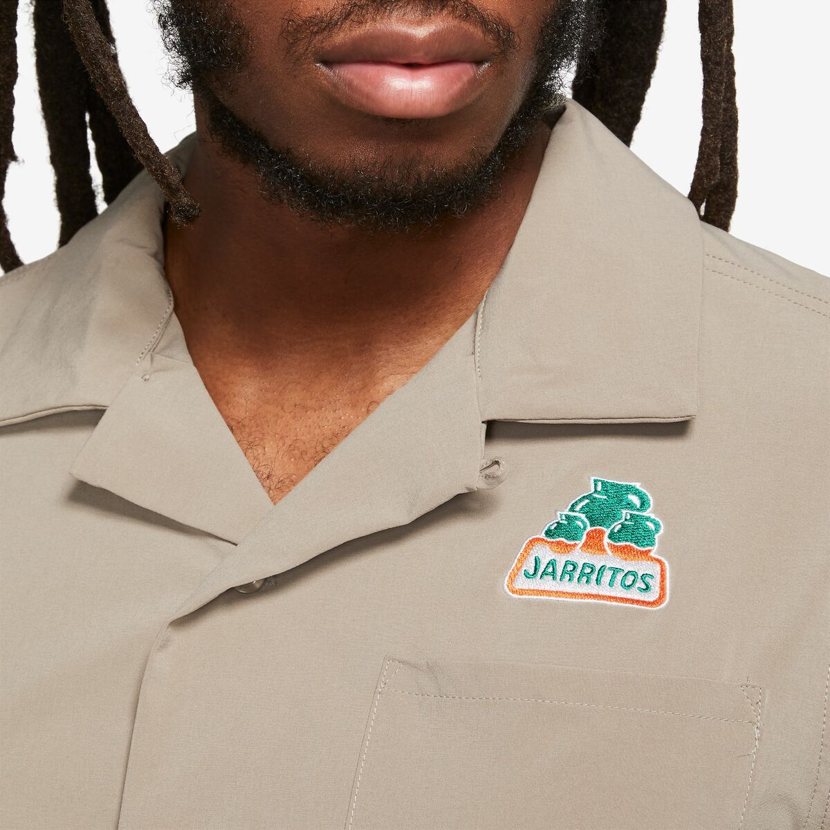 Nike SB X Jarritos Work Shirt - Khaki