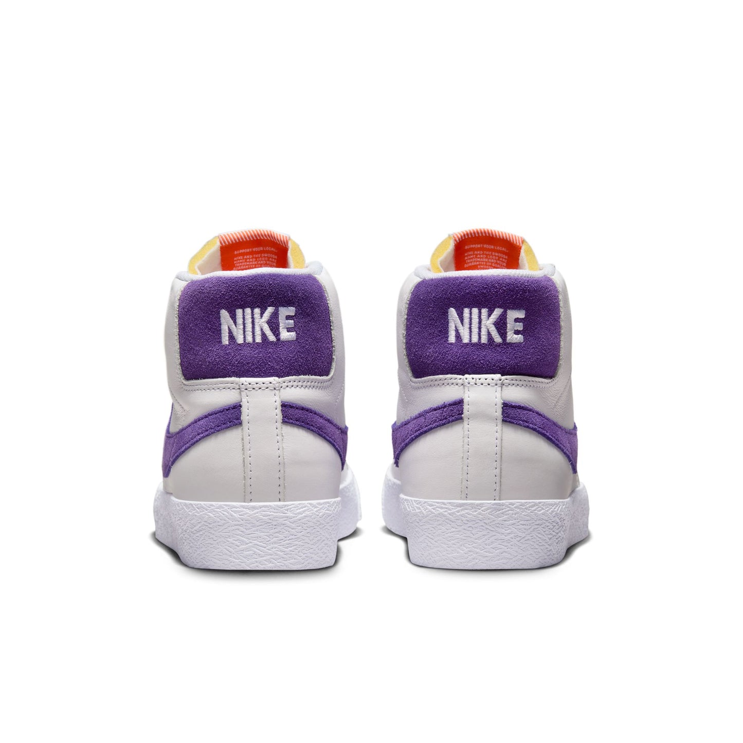 Nike SB Zoom Blazer Mid - White/Court Purple