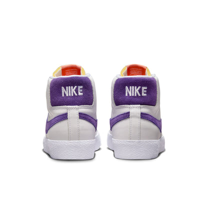 Nike SB Zoom Blazer Mid - White/Court Purple