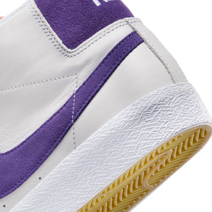 Nike SB Zoom Blazer Mid - White/Court Purple