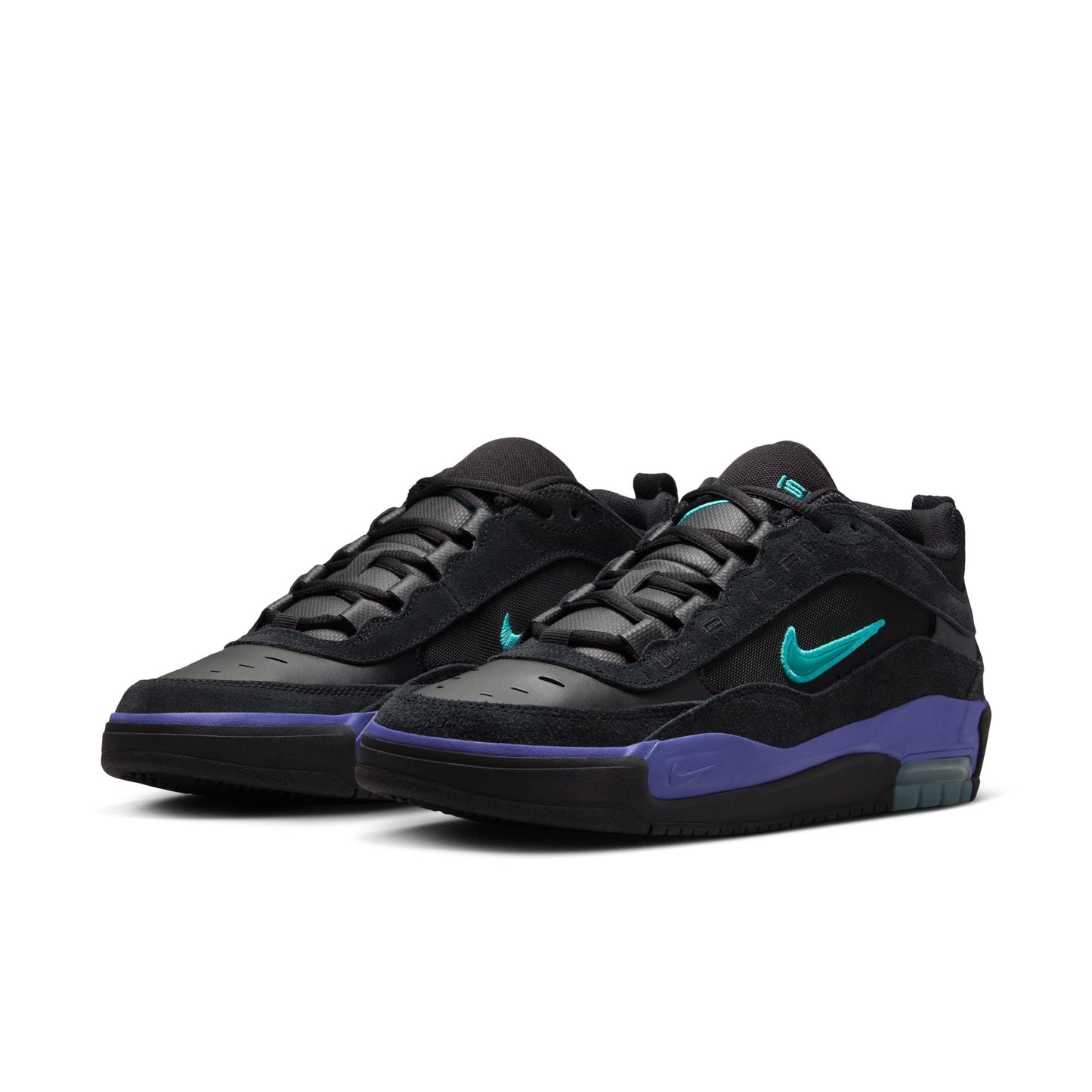 Nike SB Air Max Ishod - Black/Dusty Cactus-Black-Persian Violet