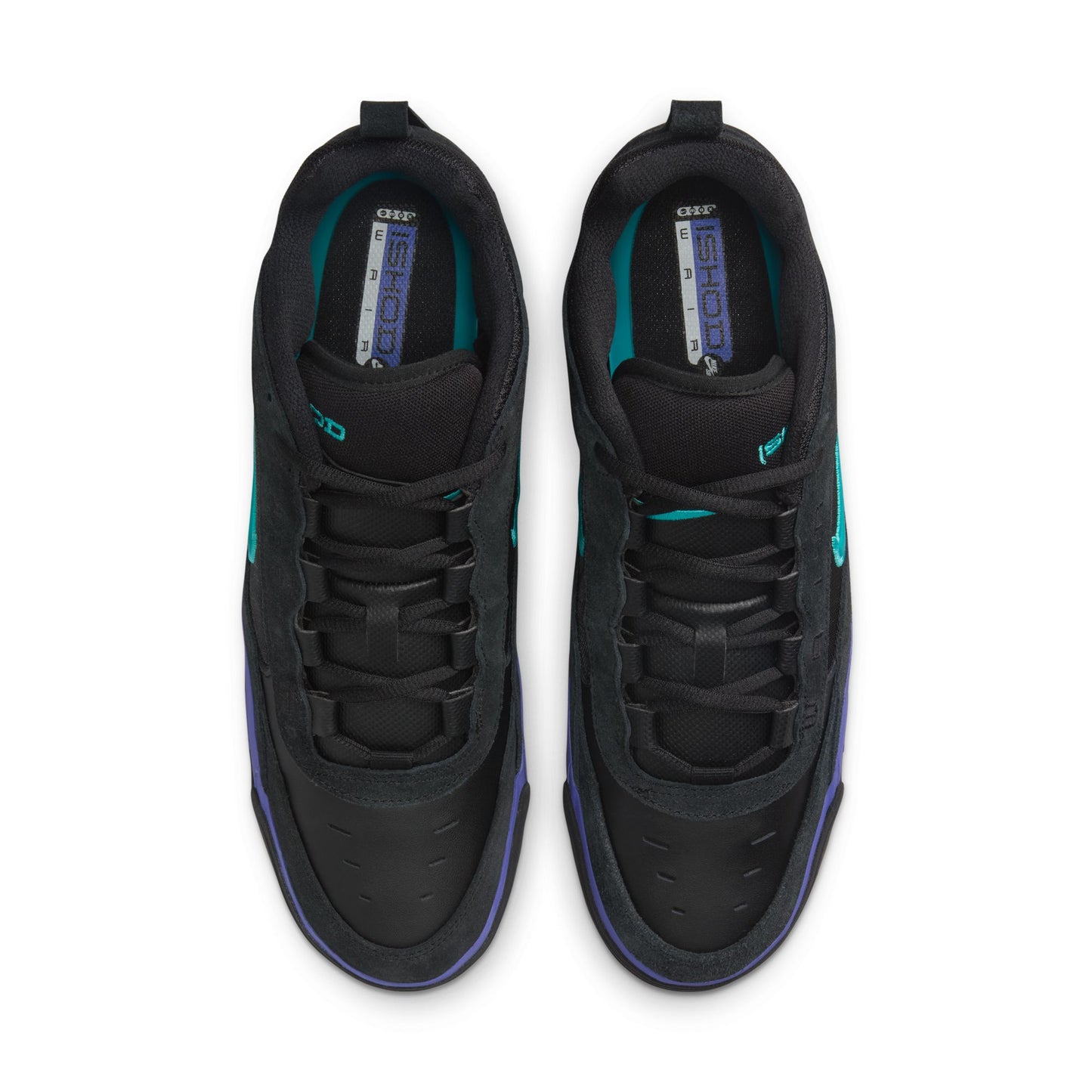 Nike SB Air Max Ishod - Black/Dusty Cactus-Black-Persian Violet