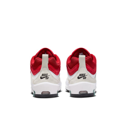 Nike SB Air Max Ishod - White/Varsity Red/Summit White