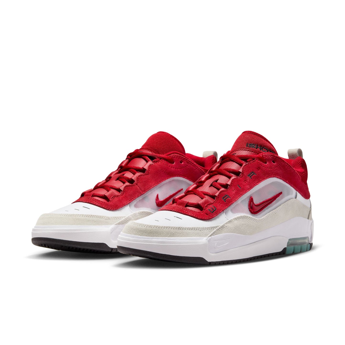 Nike SB Air Max Ishod - White/Varsity Red/Summit White