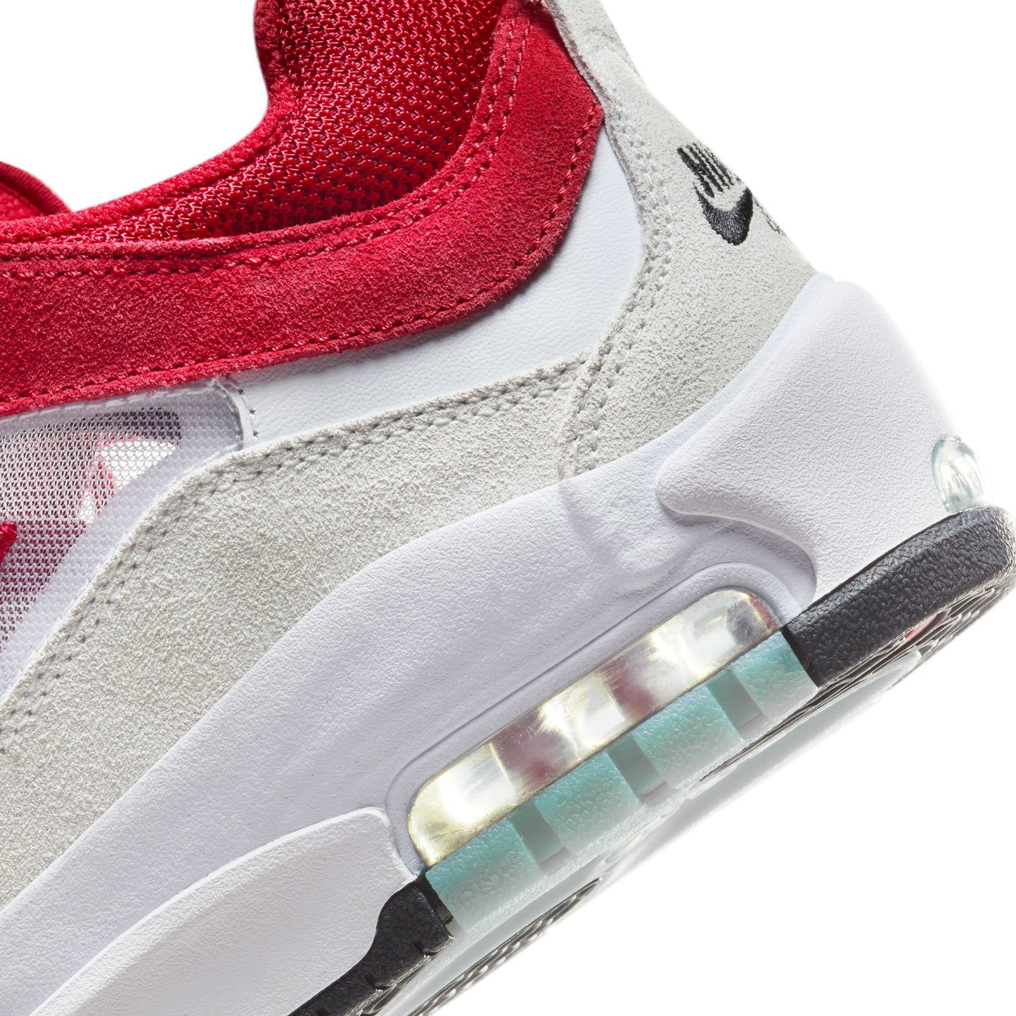 Nike SB Air Max Ishod - White/Varsity Red/Summit White