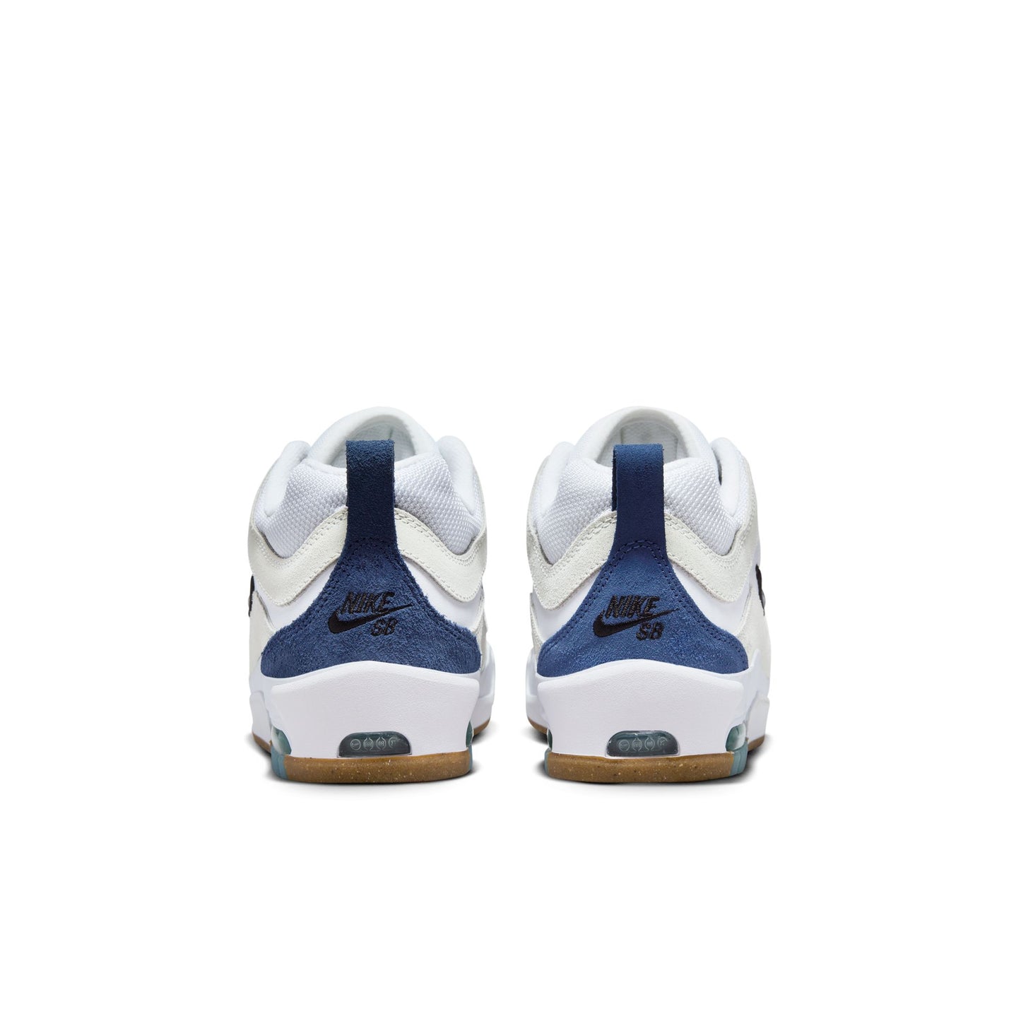 Nike SB Air Max Ishod - White/Navy/Summit White/Black