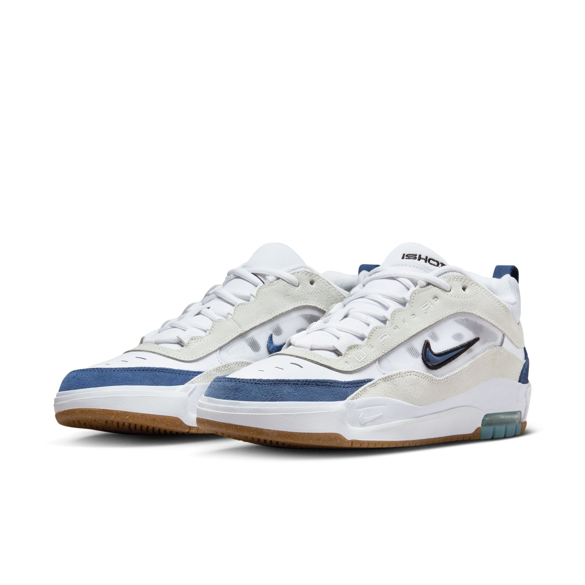 Summit White Air Force Womens Edmonton Nike SB Air Max Ishod White