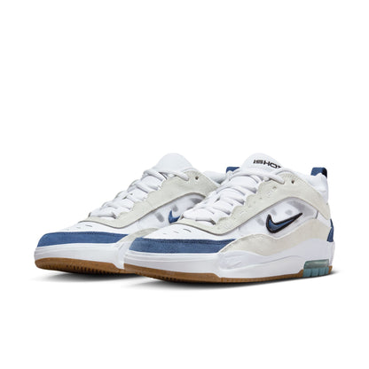 Nike SB Air Max Ishod - White/Navy/Summit White/Black