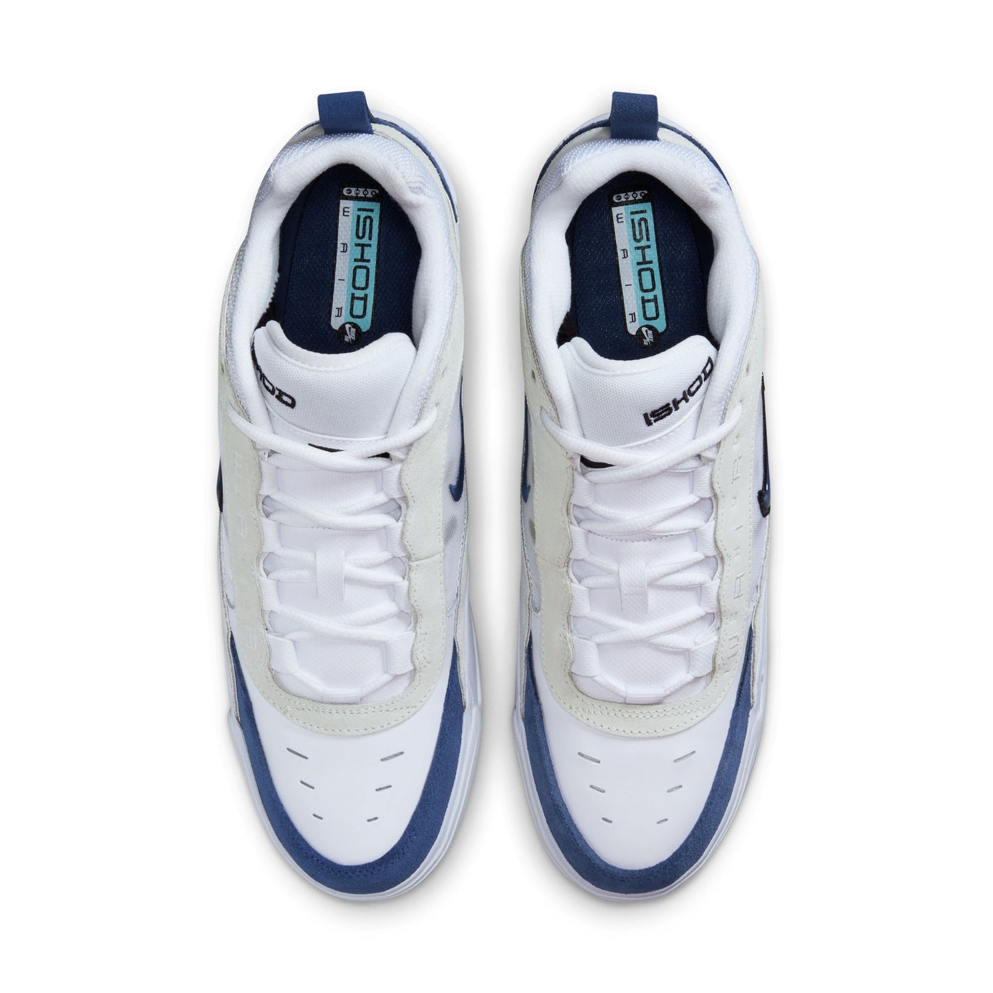 Nike SB Air Max Ishod - White/Navy/Summit White/Black