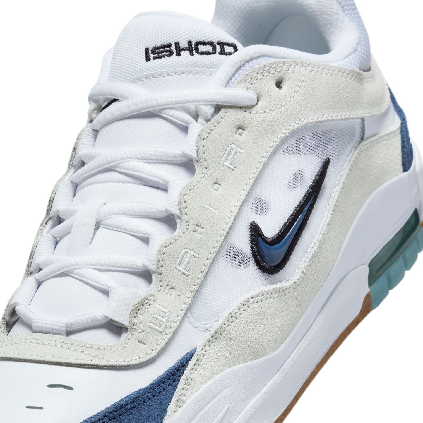 Nike SB Air Max Ishod - White/Navy/Summit White/Black