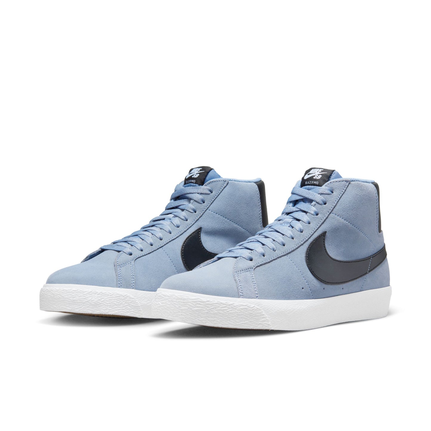 Nike SB Zoom Blazer Mid - Ashen Slate/Black/White